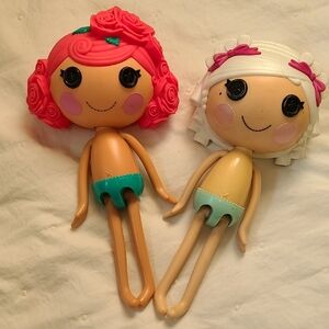 Lalaloopsy Dolls - Rosebud and Suzette